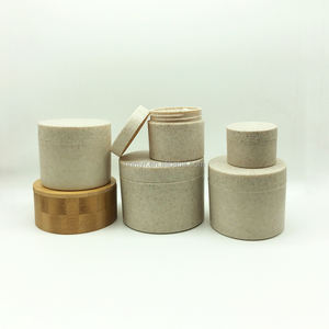 Bouteille de gel douche biodégradable en paille de blé naturelle et respectueuse de l'environnement 13oz 17oz Bouteille d'huile capillaire Sérigraphie. - Product Image 6