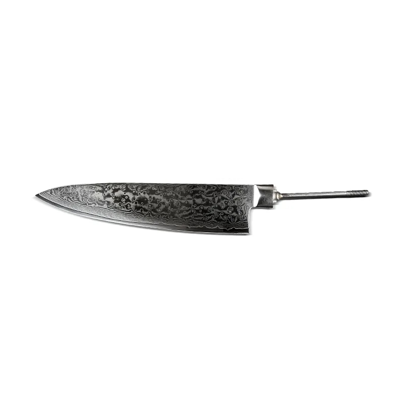Cuchillo cocinero en blanco 5