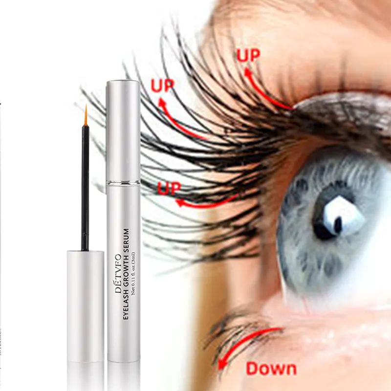 Wake Up Hair Follicles Natural Lash Serum Let Eyelashes Curl Naturally Lash Growth Serum 3ml