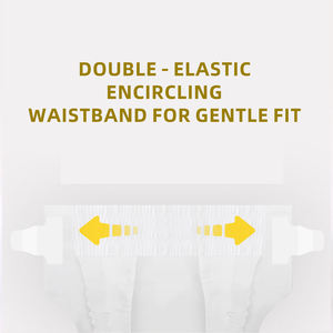 Couches pour bébés nouveau-nés unisexes biodégradables personnalisées Couches épaisses Surface sèche Couches jetables pour bébés - Product Image 5