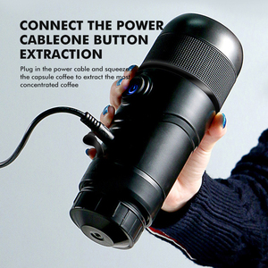 Machine à café portable <span class=keywords><strong>12V</strong></span>, expresso italien, K Cup mini, fonction 2 en 1, machine à café pour voiture, <span class=keywords><strong>camion</strong></span>, extérieur, voyage - Product Image 4