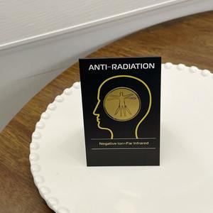 Échantillon gratuit Autocollant de bouclier quantique anti-rayonnement Bloqueur EMF Neutraliser la protection contre les téléphones portables et les appareils électroniques WiFi - Product Image 4