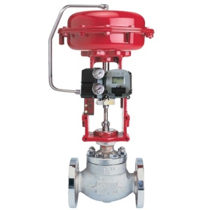 Vanne de régulation pneumatique à port unique série 21000 Masoneilan pour positionneur de vanne OEM - Product Image 1