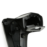 Carénage inférieur ventilé TCMT compatible avec Indian Chieftain 2019-2025, Roadmaster Limited 2021-2025, Springfield Dark Horse 2016-2025