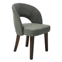 Chaise d'attente ergonomique haut de gamme et populaire, rembourrée et confortable, avec dossier, pour salon ou comme chaise d'appoint