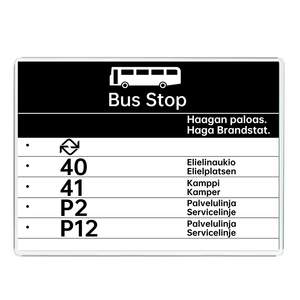 2025 nouveauté grand moniteur numérique E-Ink de 42 pouces écran E-Paper noir et blanc de faible puissance pour les panneaux d'arrêt de bus - Product Image 1