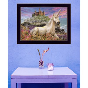 HMS Royal Unicorn 1ภาพพิมพ์ศิลปะติดผนังกรอบสีดำ - Product Image 3