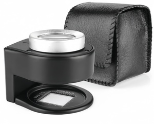 <span class=keywords><strong>Loupe</strong></span> de poche optique pliable en métal 30X pour couture et travaux de précision - Product Image 3