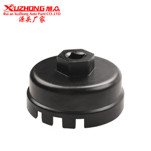 ประแจกรองน้ำมันเครื่อง Xuzhong อลูมิเนียมอัลลอยด์ รุ่น FF-1033 เกรดอุตสาหกรรม สำหรับรถยนต์โตโยต้า - Product Image 1