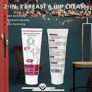 Enne 2 in 1 85g เต้านมกระชับสะโพกขยายสะโพกยกหน้าอกครีมเสริมด้วยวิตามินอี - Product Image 3