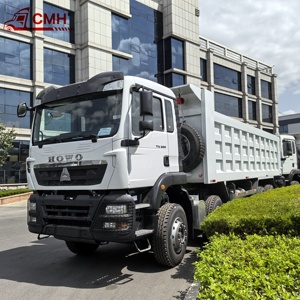 Camión Volquete Sinotruk HOWO TX 8*4 de 12 Ruedas, Camión Volquete Chino 8*4, Camión Pesado - Product Image 5