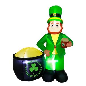 วันเซนต์แพทริกถังนั่งสำหรับผู้สูงอายุวัสดุโพลีเอสเตอร์กันน้ำรุ่นพิเศษสำหรับงานปาร์ตี้กลางแจ้ง - Product Image 5