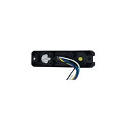 Fabricant DC12V/24v LED stroboscopique voyant d'avertissement pour voitures signal LED calandre lumières 3W haute luminosité