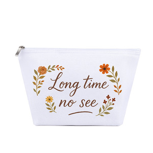 Teacher Cosmetic Bag <b>Medium</b> Capacity Multi Function Cartoon Style Makeup Storage <b>Case</b> For School And Daily Use - Product Image 3