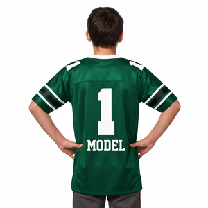 Camisetas de Fútbol Personalizadas con Logotipo Sublimado para Niños, Uniformes de Fútbol de Secado Rápido para Equipos, Clubes y Aficionados - Product Image 4