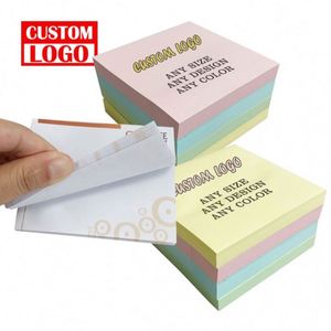Bloc de Notas Adhesivas de 60 Hojas, 3x3 Pulgadas, Cuadradas, Grandes, Coloridas y Resistentes - Product Image 1