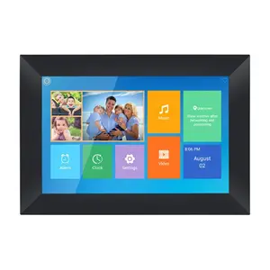 Digital Photo Frame 7.0 8 9 10.1 15.6 Inch Video 1080P IPS WI-FI Touch Screen Smart Digital Photo Frame With Wifi