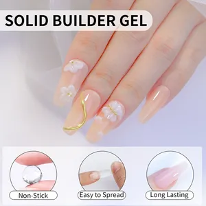 Set de 7 Geles para Extensión de Uñas de 15ml, Gel Sólido para Extensión de Uñas, Antiadherente, Gel UV para Escultura 3D, Gel de Moldeo Rápido para Uñas - Product Image 6