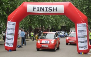 Nhà Máy Outlet trò chơi thể thao Inflatable kết thúc dòng vòm - Product Image 6