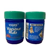 25g Vapeur Rub à base de plantes menthol soulagement de la douleur menthe pommade soulageant les douleurs musculaires maux de tête démangeaisons Essentiel factice rafraîchir