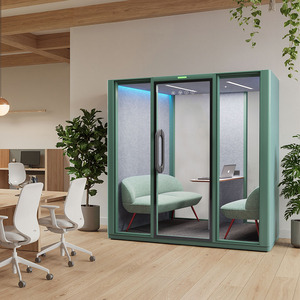 Cabine insonorisée sur mesure avec revêtement intérieur en mousse souple pour bureau, cabine téléphonique, <span class=keywords><strong>studio</strong></span> <span class=keywords><strong>de</strong></span> musique, cabine vocale - Product Image 6