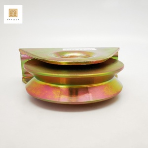 Großhandel V-Nut Stahl Hochleistungs-Nachlauf Schiebe tor Druck lager Riemens ch eiben rollen - Product Image 5