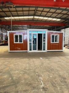 Casa de contenedores Edificio modular expandible prefabricado con diseños flexibles y diversos para optimizar el espacio modular temporal - Product Image 6