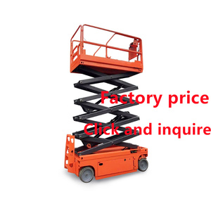 Plate-forme élévatrice à ciseaux mobile électrique de 4m 6m 10m 14m 16m 18m CE BON MARCHÉ plate-forme élévatrice à ciseaux mobile hydraulique pour travaux aériens - Product Image 2