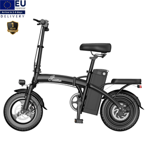 EU Stock Fast Delivery Folding Electric Bicycle 14 Inch Lightweight <b>Frame</b> 48V 13Ah <b>Ebike</b> Dual Disc Brakes Portable Urban E-bike - Product Image 1