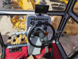 Motoniveladora CAT 140K usada 140h 120K 140G Motoniveladoras Caterpillar en Shanghai baratas para la venta - Product Image 6