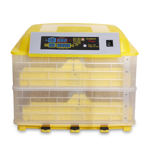 HHD incubateur d'œufs <span class=keywords><strong>de</strong></span> poule entièrement automatique <span class=keywords><strong>en</strong></span> afrique à vendre 112 œufs 12v 220v - Product Image 1