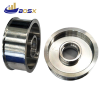 Pièces usinées CNC en alliage d'aluminium de précision sur mesure, accessoires pour dispositifs médicaux, accessoires pour robots, accessoires de communication