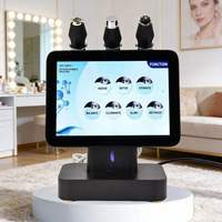 Mini appareil de massage facial à oxygénation par bulles de CO2, anti-rides, lifting du visage, kit de nettoyage et de peeling de la peau, CN