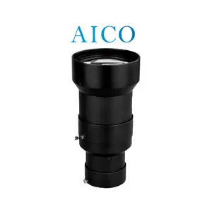 long focal length range f30mm to f120mm 8mp 4k manual iris focus c mount varifocal zoom cctv lens for 1/1.7" format
