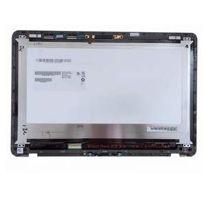 Écran Lcd pour ordinateur portable 13.3 "pouces B133HAN02.7 pour <span class=keywords><strong>ASUS</strong></span> <span class=keywords><strong>Zenbook</strong></span> Ux360u UX360 assemblage de numériseur tactile Lcd avec cadre - Product Image 1