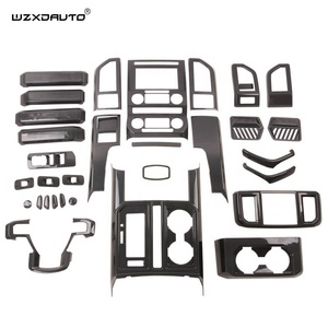 ชุดอุปกรณ์ตกแต่งภายในรถยนต์ ABS คาร์บอน สำหรับ F150 F-150 ปี 2015 2017 2019 - Product Image 2