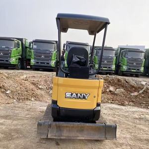 Brand New SANY SY16C Mini Crawler Excavator 1.87 Ton Hydraulic Small Digger Farm Garden Construction <b>Micro</b> Excavator Ready Shipm - Product Image 6