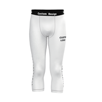 Leggings de Jiu-Jitsu Nogi Sublimés pour Garçons, Shorts MMA Noirs Unis, Spats de Grappling, Pantalons de Compression Vides pour Hommes