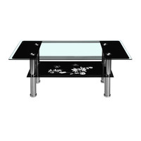 Nouveau modèle pas cher en marbre support TV design pour image table basse en verre pour cuisine et salle à manger
