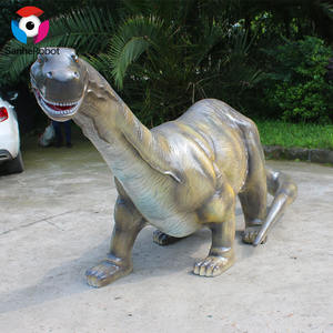 Statue de dinosaure en fibre de verre de simulation de <span class=keywords><strong>robot</strong></span> Sanhe - Product Image 5