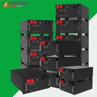 Sistema de Almacenamiento de Energía Todo en Uno: Paneles Solares con Kit de Almacenamiento de Baterías