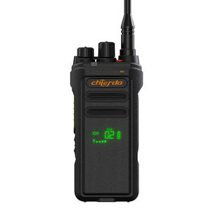 Chierda TC368 <span class=keywords><strong>Plus</strong></span> Talkie-walkie longue portée 10W Réduction de bruit AI IP67 Étanche Radio bidirectionnelle portable UHF 10km Portée de conversation IPX7 - Product Image 1