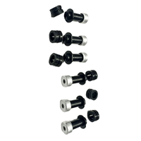6X Boquillas de tubo de tinta para HP Latex 360 260 330 370 Designjet Z6200 Z6100 Z4000 D5800 5500 Conector de suministro de tinta para plotter