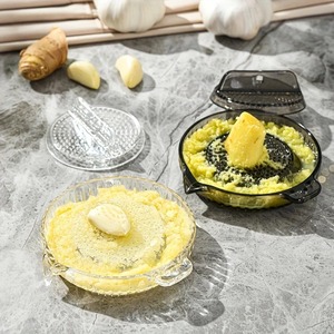 Presse-ail manuel multifonctionnel pour la cuisine, hachoir à rouleaux, accessoires et gadgets de cuisine - Product Image 4