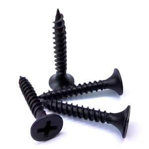 Vis à cloison sèche galvanisée phosphatée noire 3.5x25 3.5x19 - Product Image 3