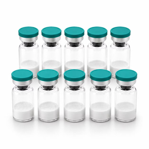 Polvo de Ghk-cu 99% de Alta Pureza, Péptidos 50mg/100mg, Polvo Liofilizado, Materia Prima Cosmética - Product Image 4
