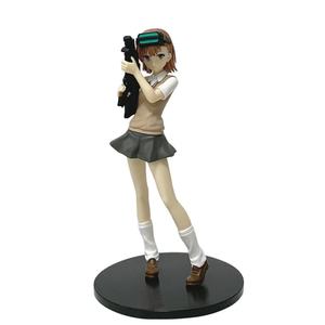 Figurines de manga debout de 17 cm, statues d'un certain uniforme de railgun scientifique, Misaka Mikoto Figura, figurine en PVC d'anime, jouets cadeaux - Product Image 5