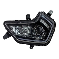 Kit de pièces de carrosserie de camion de haute qualité pour JAC Gallop A5W : Phare, pare-chocs, rétroviseur latéral, marchepied, panneau d'angle et accessoires