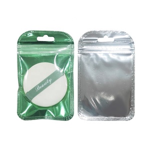 Beauty-lápices labiales de maquillaje, almacenamiento de alimentos, papel de aluminio holográfico, regalo, logotipo personalizado, bolsas impresas, bolsa Ziplock pequeña transparente - Product Image 6