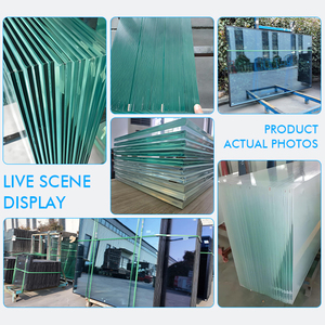 Verre feuilleté de sécurité 8 mm avec <span class=keywords><strong>film</strong></span> PVB 1,52 mm trempé pour porte de douche et application sur sol en verre - Product Image 6